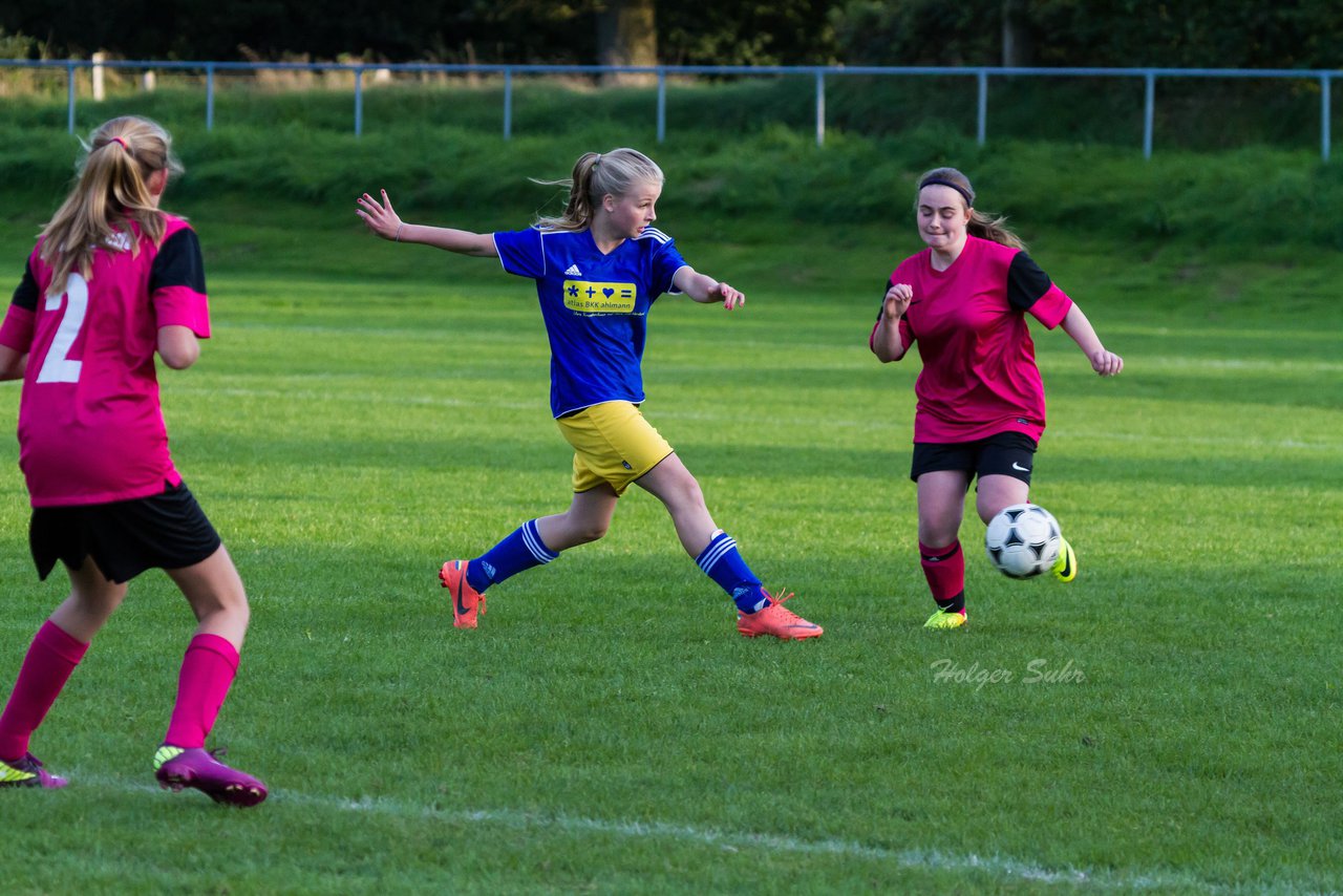 Bild 96 - B-Juniorinnen TSV Gnutz o.W. - SV Wahlstedt : Ergebnis: 1:1